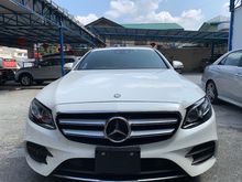 2017 Mercedes-Benz E250 2.0 Exclusive Sedan / E 250