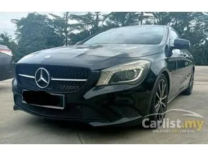 2015 Mercedes-Benz CLA200 1.6 Coupe