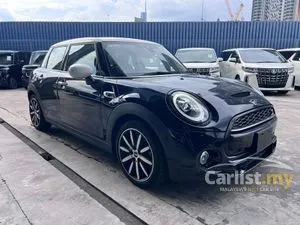 2020 MINI Cooper 2.0 S 5 Door Hatchback