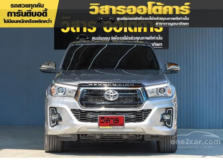 2019 Toyota Hilux Revo Prerunner E Plus Pickup