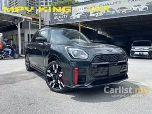 2024 MINI Countryman 2.0 John Cooper Works ALL4 JCW / GRADE 6A / NEW MODEL / HK SOUND SYSTEM / 360 CAMERA / BSM / HUD / JAPAN / UNREG