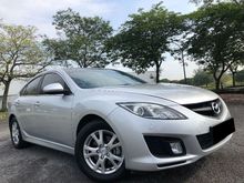 Mazda 6 2.0 Sedan P/SHIFT REVERSE CAMERA FREE GIVE VOUCHER RM1888 (T&C)