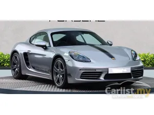 2024 Porsche 718 2.0 Cayman Coupe