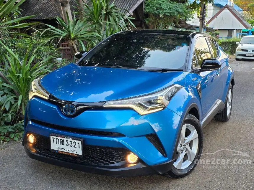 2018 Toyota C-HR HV Hi SUV