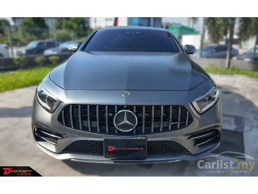 2018 Mercedes-Benz CLS450 4MATIC AMG Line Coupe
