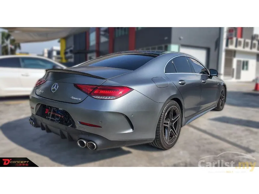 2018 Mercedes-Benz CLS450 4MATIC AMG Line Coupe