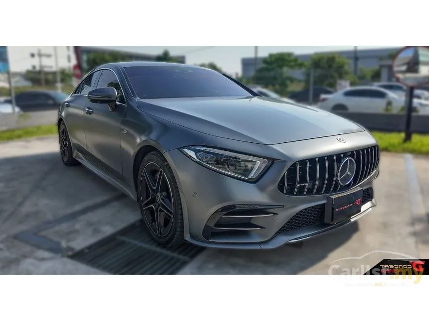 2018 Mercedes-Benz CLS450 4MATIC AMG Line Coupe