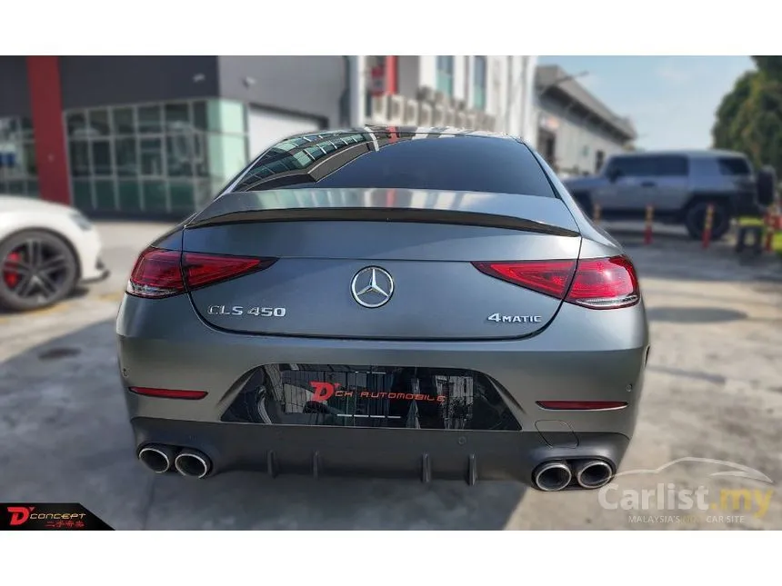2018 Mercedes-Benz CLS450 4MATIC AMG Line Coupe