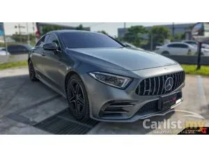 2018 Mercedes-Benz CLS450 3.0 4MATIC AMG Line Coupe