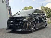 2024 Toyota Vellfire 2.5 HEV E FOUR Gr Bodykit