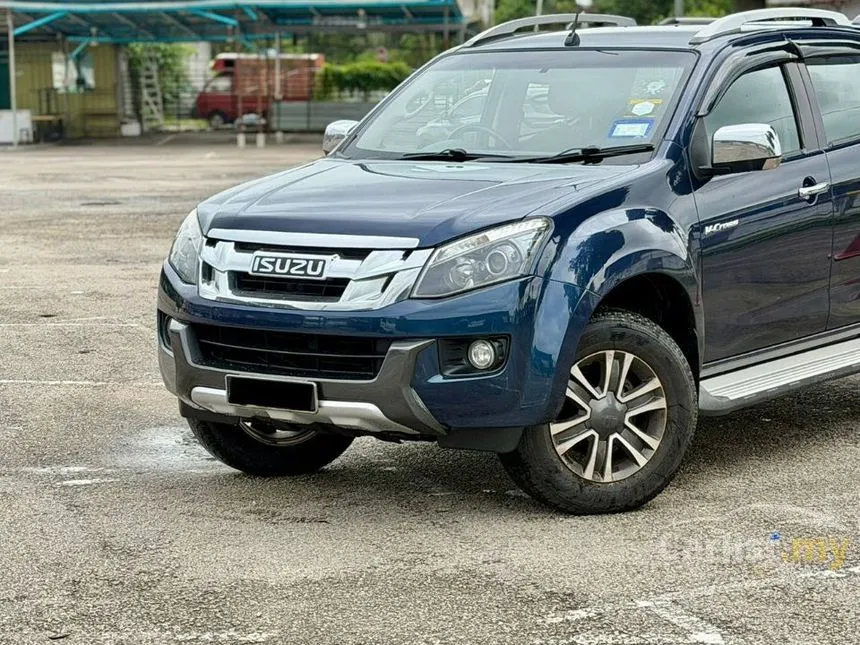 2015 Isuzu D-Max V-Cross Dual Cab Pickup