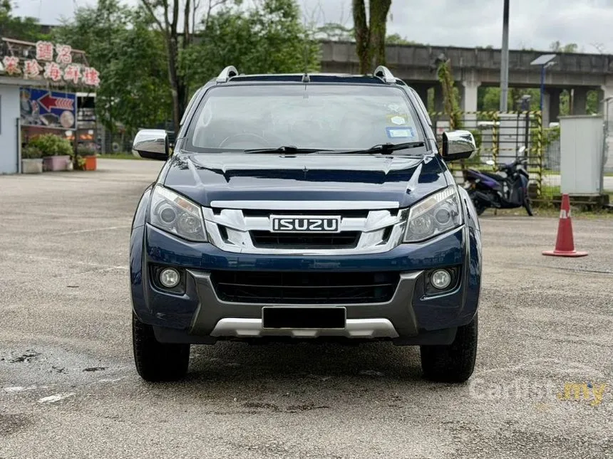 2015 Isuzu D-Max V-Cross Dual Cab Pickup