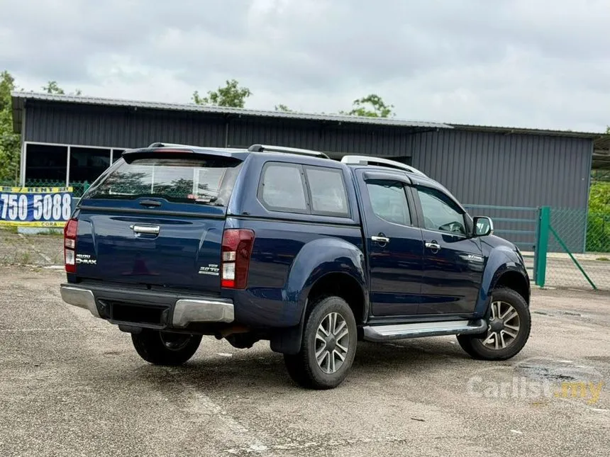 2015 Isuzu D-Max V-Cross Dual Cab Pickup