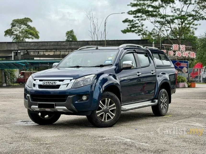 2015 Isuzu D-Max V-Cross Dual Cab Pickup