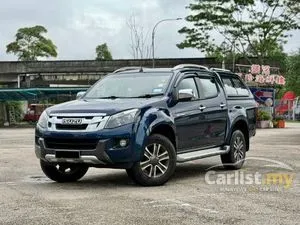 2015 Isuzu D-Max 3.0 V-Cross Dual Cab Pickup