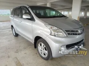 2013 Toyota Avanza 1.5 G MPV