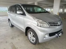 Siap Tukar Nama 2013 Toyota Avanza 1.5 G MPV