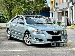 2008 Toyota Camry 2.4 V Sedan