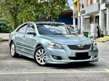 2008 Toyota Camry 2.4 V Sedan FULL SPEC LOW MILEAGE , FULL BODY KIT , SPOILER , F/LEATHER SEAT , CONDITION LIKE NEW