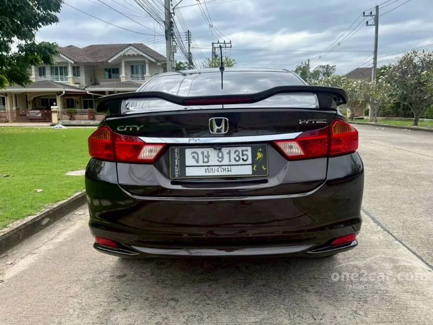 2014 Honda City V Sedan