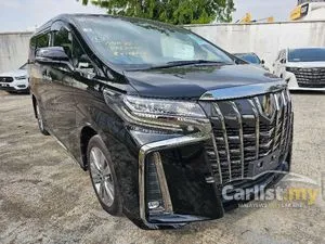 2021 Toyota Alphard 2.5 S Type Gold MPV