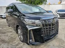 2021 Toyota Alphard 2.5 S Type Gold JBL DIM BSM