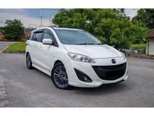 2011 Mazda 5 2.0 (A) Premium 7-Seater 2xPower Door Sunroof Luxury Grade MPV
