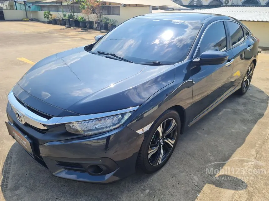 Jual Mobil Honda Civic 2016 ES 1.5 di DKI Jakarta Automatic Sedan Abu