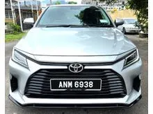 2024 Toyota Vios 1.5 G PROMO SIAP OTR # MILEAGE 8K SHJ # WARRANTY 5THN # FULL SERVIS REKOD # LIKE BRAND NEW CAR