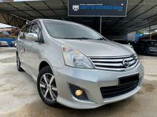 2014 Nissan Grand Livina 1.8 AUTECH FULL SPEC - WARRANTY 1 TAHUN - FACELIFT - BODYKIT - LEATHER SEAT - DVD TOUCH SCREEN - REVERSE CAM - END YEAR SALE