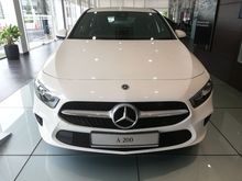 2018 Mercedes-Benz A200 1.6 AMG Hatchback