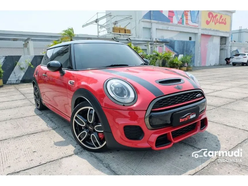 2018 MINI Cooper John Cooper Works 3 Door Hatchback