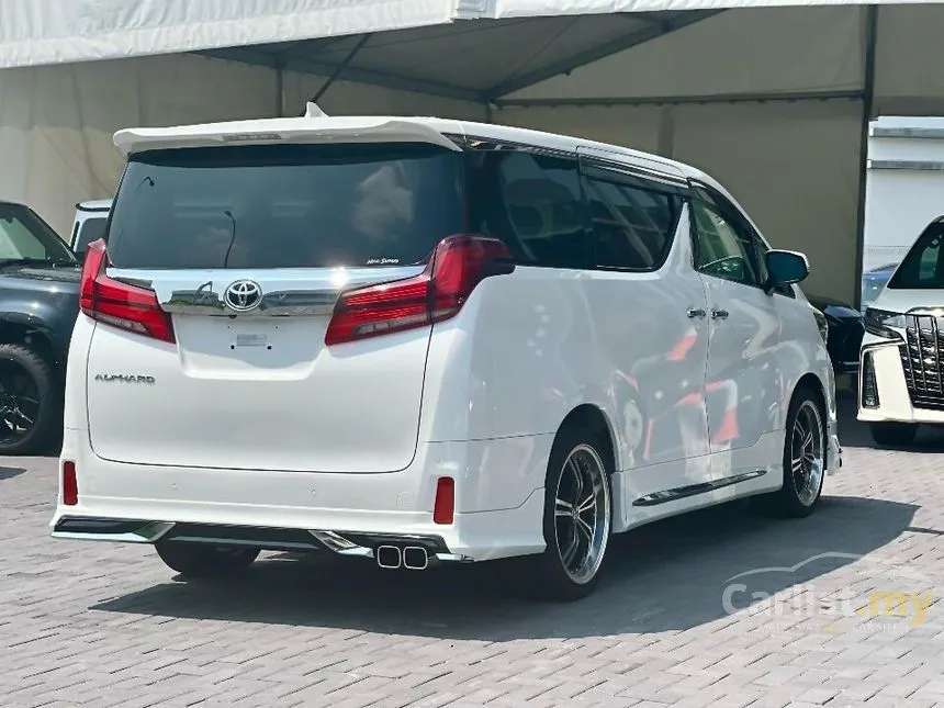 2021 Toyota Alphard G S C Package MPV