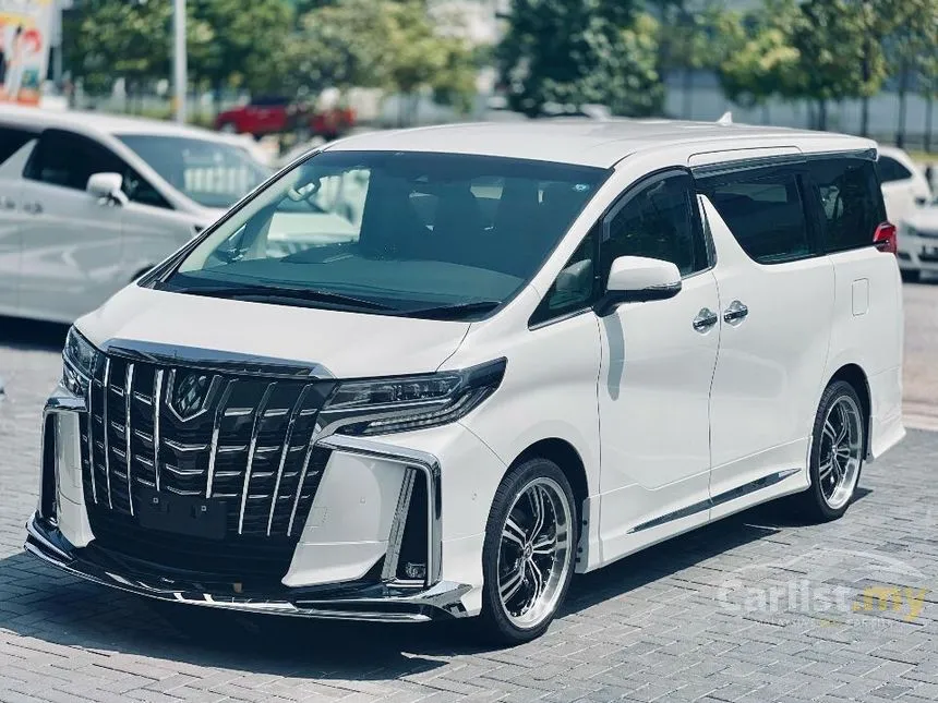 2021 Toyota Alphard G S C Package MPV