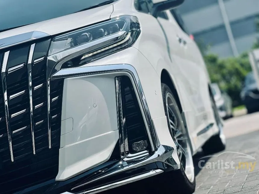 2021 Toyota Alphard G S C Package MPV