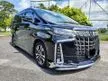 Used 2018 Toyota Alphard 2.5 G S C Package MPV - Cars for sale