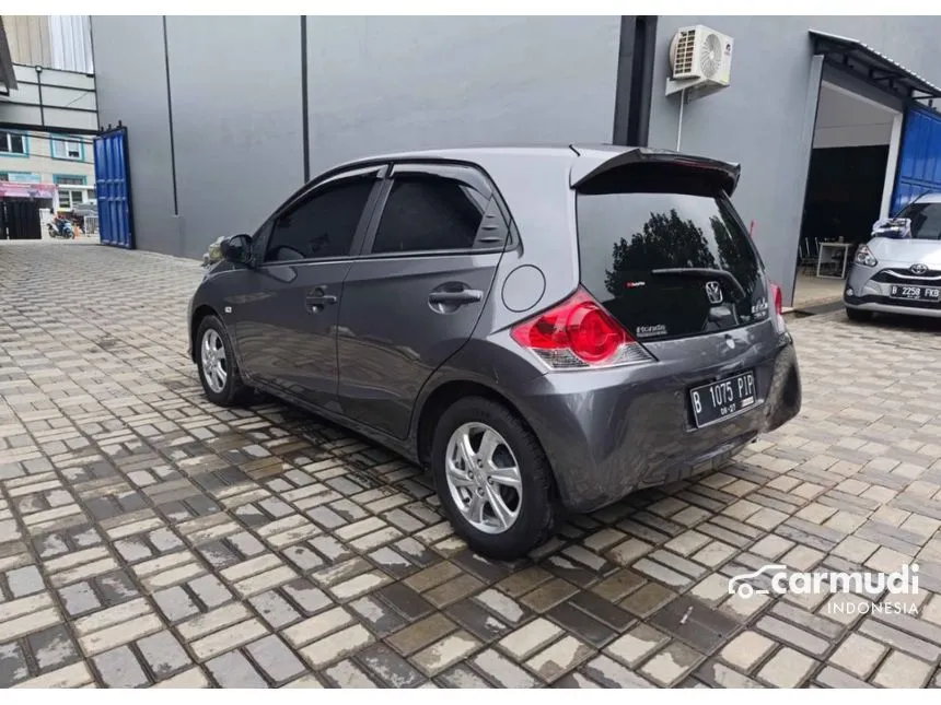 2017 Honda Brio Satya E Hatchback