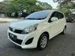 Used Perodua AXIA 1.0 G Hatchback (A) 2017 1 Lady Owner Only New Pearl White Paint Clean and TIdy Interior TipTop Condition View to Confirm