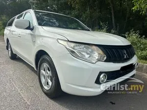 2018 Mitsubishi Triton 2.5 Quest Dual Cab 4X2 Pickup