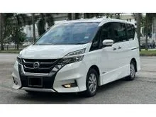 2018 Nissan Serena 2.0 Hybrid High-Way Star / MAX LOAN AVAILABLE / CASH OUT / 9 YEARS MONTHLY 9XX / ACCIDENT FREE (BEST CONDITION IN MARKET) /