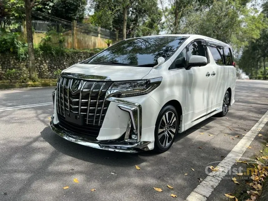 2021 Toyota Alphard G S C Package MPV