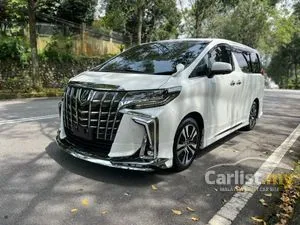 2021 Toyota Alphard 2.5 G S C Package MPV