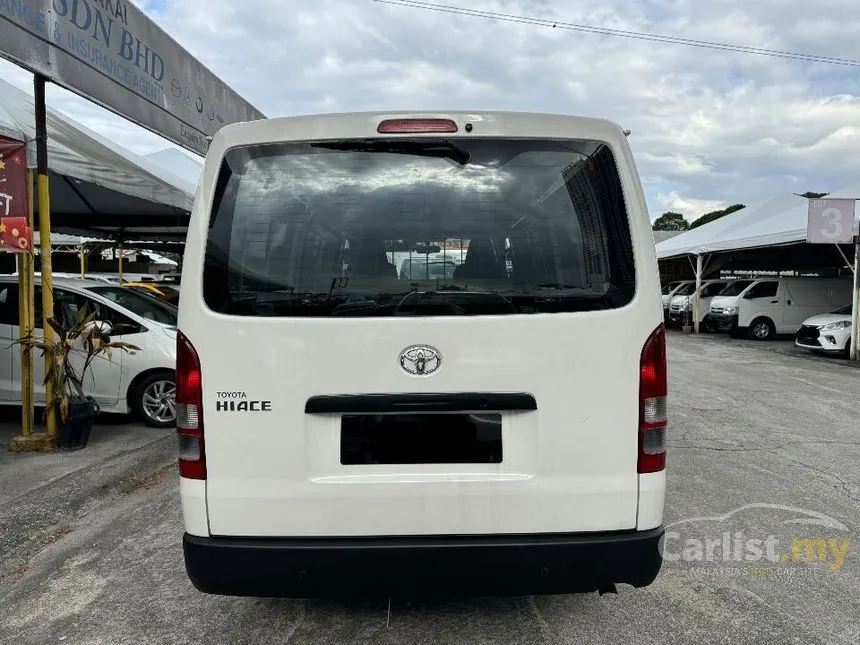 2019 Toyota Hiace Panel Van