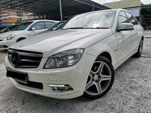 Mercedes Benz C200 CGI AVANTGARDE (CKD) 1.8 (A) 1 professional owner, nice plate 688, super clean interior