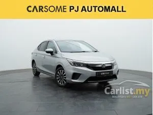 2021 Honda City 1.5 E Sedan