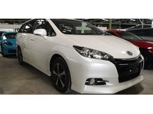 2014 Toyota Wish 1.8 S MONOTONE MPV / READY STOCK / 5 YEARS WARRANTY UNLIMITED KM / FREE SMART TAG