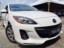 2013 Mazda 3 1.6 GL Sedan SPORT (A) 1 YEAR WARRANTY TIP TOP CONDITION 2.0