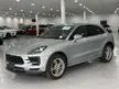 Recon [BEST DEAL] 5A NEW STOCK ARRIVE 2019 Porsche Macan 2.0 SPORT CHRONO SILVER BLUE / BOSE SOUND SYSTEM / 360 CAMERA / SPORT CHRONO / POWER BOOT / FULL - Cars for sale