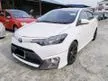 Used 2014 Toyota Vios 1.5 J Sedan SUPER OFFER CHEAP PRICE+FREE FULLY SERVICE CAR +FREE 1 YEAR WARRANTY WELCOME TEST LOAN - Cars for sale
