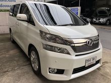 2012 Toyota Vellfire 2.4 (ปี 08-14) V Wagon AT